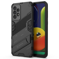 Хибриден гръб със стойка марка BIBERCAS за Samsung Galaxy A33 5G - черен