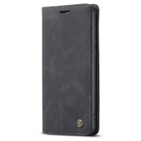 Калъф страничен flip марка CASEME за Samsung Galaxy A33 5G – черен