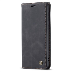 Калъф страничен flip марка CASEME за Samsung Galaxy A33 5G – черен