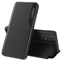 Тънък кожен калъф за Samsung Galaxy A33 5G – черен