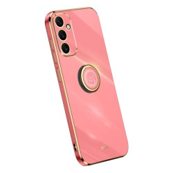 Хибриден гръб със стойка тип пръстен марка XINLI за Samsung Galaxy A34 5G - червен