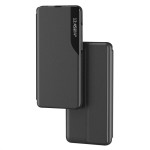 Тънък кожен калъф за Samsung Galaxy A35 5G – черен - 1 Тънък кожен калъф за Samsung Galaxy A35 5G – черен - 1