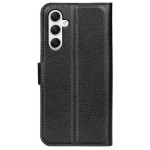 Кожен калъф тип портмоне за Samsung Galaxy A35 5G - черен - 2