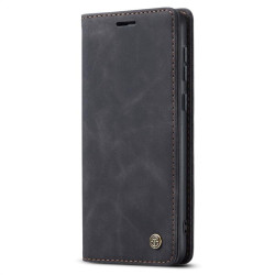 Калъф страничен flip марка CASEME за Samsung Galaxy A35 5G – черен