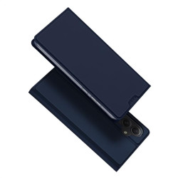 Тънък калъф страничен flip марка DUX DUCIS за Samsung Galaxy A35 5G – тъмно син