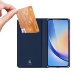 Тънък калъф страничен flip марка DUX DUCIS за Samsung Galaxy A35 5G – тъмно син - 1 Тънък калъф страничен flip марка DUX DUCIS за Samsung Galaxy A35 5G – тъмно син - 1