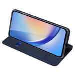 Тънък калъф страничен flip марка DUX DUCIS за Samsung Galaxy A35 5G – тъмно син - 2 Тънък калъф страничен flip марка DUX DUCIS за Samsung Galaxy A35 5G – тъмно син - 2