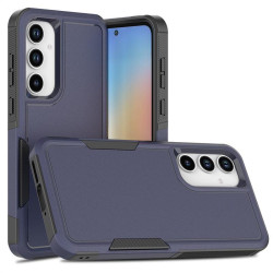 Хибриден гръб за Samsung Galaxy A35 5G - тъмно син