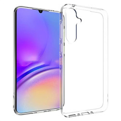 Силиконов гръб за Samsung Galaxy A35 5G - прозрачен