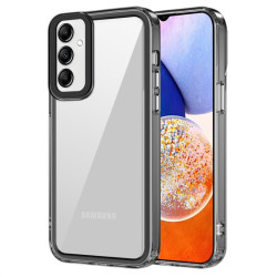 Силиконов гръб Rugged Armor за Samsung Galaxy A35 5G - сива рамка