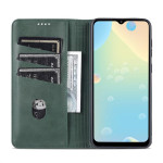 Кожен калъф страничен flip марка AZNS за Samsung Galaxy A53 5G – тъмно зелен - 3 Кожен калъф страничен flip марка AZNS за Samsung Galaxy A53 5G – тъмно зелен - 3