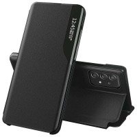 Тънък кожен калъф за Samsung Galaxy A53 5G – черен