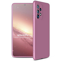 Цялостен гръб за Samsung Galaxy A53 5G - розово злато
