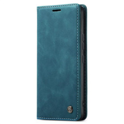 Калъф страничен flip марка CASEME за Samsung Galaxy A54 5G – тюркоазен