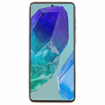Силиконов гръб със стойка космонавт за Samsung Galaxy A55 5G - бял - 0 Силиконов гръб със стойка космонавт за Samsung Galaxy A55 5G - бял - 0