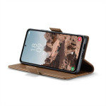 Кожен калъф страничен flip марка CASEME за Samsung Galaxy A55 5G – кафяв - 0 Кожен калъф страничен flip марка CASEME за Samsung Galaxy A55 5G – кафяв - 0