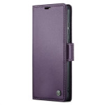 Кожен калъф страничен flip марка CASEME за Samsung Galaxy A55 5G – лилав Кожен калъф страничен flip марка CASEME за Samsung Galaxy A55 5G – лилав