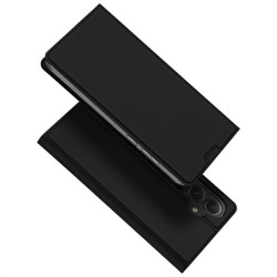 Тънък калъф страничен flip марка DUX DUCIS за Samsung Galaxy A55 5G – черен