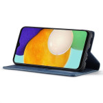 Кожен калъф страничен flip марка FORWENW за Samsung Galaxy A55 5G – син - 0 Кожен калъф страничен flip марка FORWENW за Samsung Galaxy A55 5G – син - 0