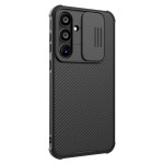 Силиконов гръб марка Nillkin за Samsung Galaxy A55 5G - черен