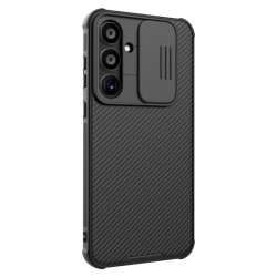 Силиконов гръб марка Nillkin за Samsung Galaxy A55 5G - черен