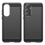Силиконов гръб Rugged Armor за Samsung Galaxy A55 5G - черен - 1