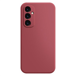 Силиконов гръб за Samsung Galaxy A55 5G - червен