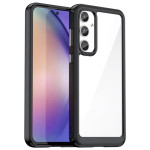 Силиконов гръб Rugged Armor за Samsung Galaxy A55 5G - черна рамка