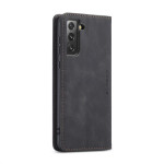 Калъф страничен flip марка CASEME за Samsung Galaxy S21 FE – черен - 1 Калъф страничен flip марка CASEME за Samsung Galaxy S21 FE – черен - 1