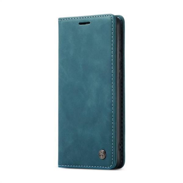 Калъф страничен flip марка CASEME за Samsung Galaxy S21 FE – тюркоазен Калъф страничен flip марка CASEME за Samsung Galaxy S21 FE – тюркоазен