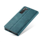 Калъф страничен flip марка CASEME за Samsung Galaxy S21 FE – тюркоазен - 2 Калъф страничен flip марка CASEME за Samsung Galaxy S21 FE – тюркоазен - 2