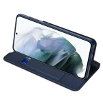 Тънък калъф страничен flip марка DUX DUCIS за Samsung Galaxy S21 FE – тъмно син - 2 Тънък калъф страничен flip марка DUX DUCIS за Samsung Galaxy S21 FE – тъмно син - 2