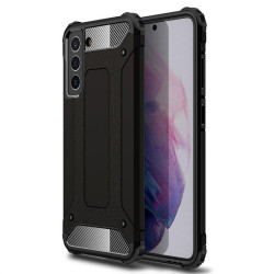 Хибриден гръб за Samsung Galaxy S21 FE - черен