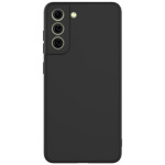 Силиконов гръб марка IMAK за Samsung Galaxy S21 FE - черен