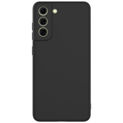 Силиконов гръб марка IMAK за Samsung Galaxy S21 FE - черен