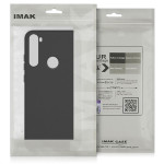 Силиконов гръб марка IMAK за Samsung Galaxy S21 FE - черен - 0
