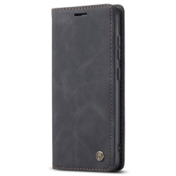 Калъф страничен flip марка CASEME за Samsung Galaxy S22 – черен
