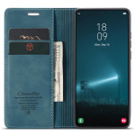 Калъф страничен flip марка CASEME за Samsung Galaxy S22 – тюркоазен - 1 Калъф страничен flip марка CASEME за Samsung Galaxy S22 – тюркоазен - 1
