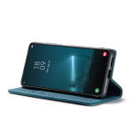 Калъф страничен flip марка CASEME за Samsung Galaxy S22 – тюркоазен - 2 Калъф страничен flip марка CASEME за Samsung Galaxy S22 – тюркоазен - 2