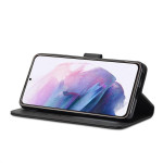 Кожен калъф тип портмоне марка LC.IMEEKE за Samsung Galaxy S22 - черен - 1 Кожен калъф тип портмоне марка LC.IMEEKE за Samsung Galaxy S22 - черен - 1