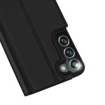 Тънък калъф страничен flip марка DUX DUCIS за Samsung Galaxy S22+ – черен - 2 Тънък калъф страничен flip марка DUX DUCIS за Samsung Galaxy S22+ – черен - 2