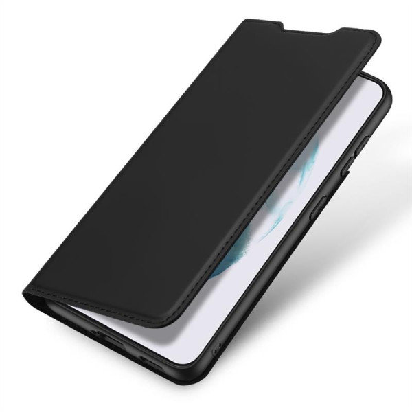 Тънък калъф страничен flip марка DUX DUCIS за Samsung Galaxy S22+ – черен Тънък калъф страничен flip марка DUX DUCIS за Samsung Galaxy S22+ – черен