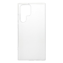 Силиконов гръб за Samsung Galaxy S22 Ultra - прозрачен