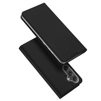 Тънък калъф страничен flip марка DUX DUCIS за Samsung Galaxy S23 FE – черен