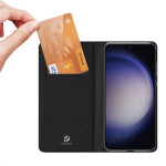 Тънък калъф страничен flip марка DUX DUCIS за Samsung Galaxy S23 FE – черен - 1 Тънък калъф страничен flip марка DUX DUCIS за Samsung Galaxy S23 FE – черен - 1