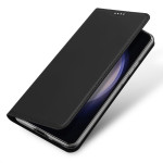 Тънък калъф страничен flip марка DUX DUCIS за Samsung Galaxy S23 FE – черен - 3 Тънък калъф страничен flip марка DUX DUCIS за Samsung Galaxy S23 FE – черен - 3