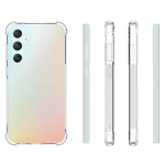 Силиконов гръб за Samsung Galaxy S23 FE - прозрачен - 2