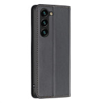 Кожен калъф тип портмоне марка BINFEN COLOR за Samsung Galaxy S24 - черен - 2 Кожен калъф тип портмоне марка BINFEN COLOR за Samsung Galaxy S24 - черен - 2