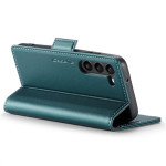 Кожен калъф страничен flip марка CASEME за Samsung Galaxy S24 – тюркоазен - 1 Кожен калъф страничен flip марка CASEME за Samsung Galaxy S24 – тюркоазен - 1