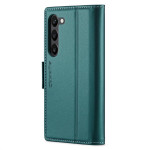 Кожен калъф страничен flip марка CASEME за Samsung Galaxy S24 – тюркоазен - 2 Кожен калъф страничен flip марка CASEME за Samsung Galaxy S24 – тюркоазен - 2